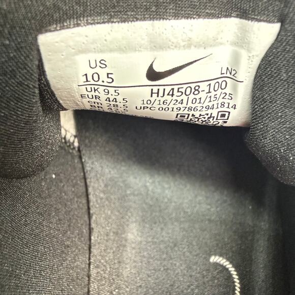 Nike Air Zoom Infinity Tour 2 Men's 10.5 Golf Shoes The Masters Azalea Pack - Picture 7 of 7